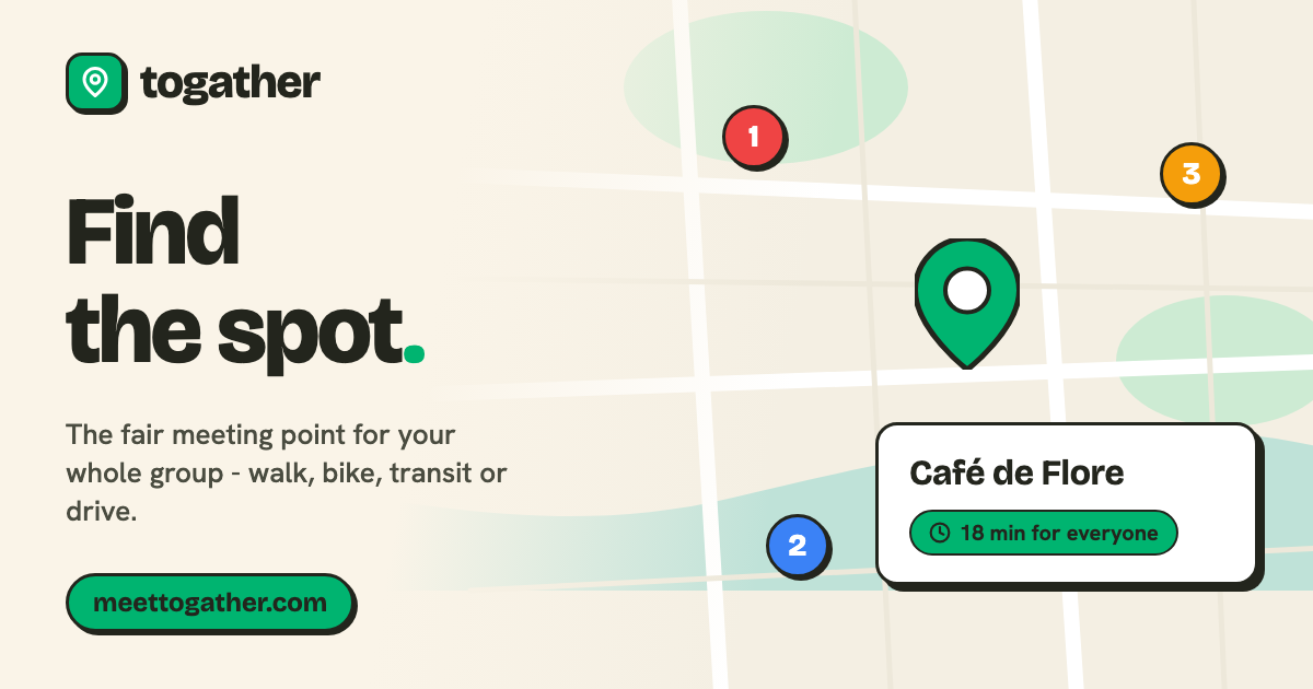 Show HN: Picks a fair meeting point for your group, whatever their commute types